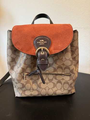 Coach bag backpack - Gem