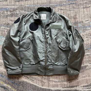 CWU-36/P size MEDIUM 中古品　VALLEY APPAREL 36/P Flight Jacket | Valley Apparel LLC