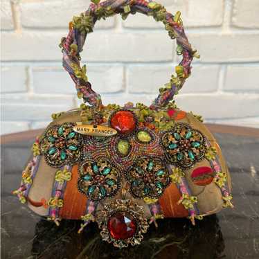 Mary frances embellished tapestry - Gem
