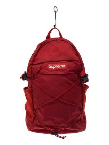 ま*。様 Supreme レッド バックパック SUPREME(シュプリーム) 18SS LOGO BACKPACK ロゴ バックパック