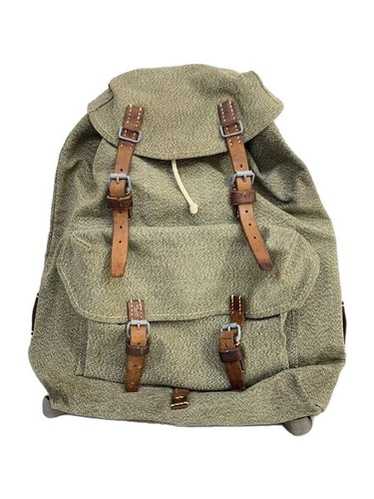 稀少品!　スイス軍　医療バックパック　1967年製 WW2 Post War Swiss Rucksack Pack M44 Wooden Support Poles