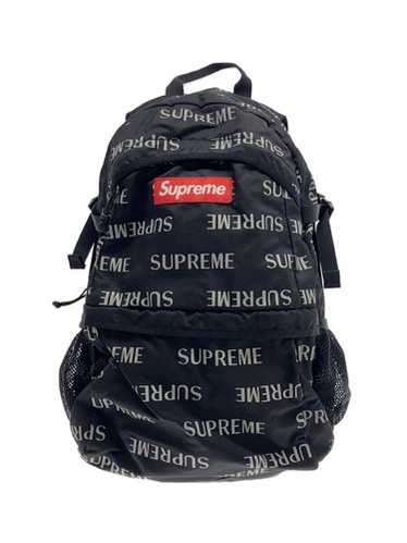 美品supreme 3M Reflective Repeat Backpack Supreme 3M Reflective Repeat Backpack Blue - FW16 - US