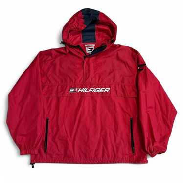 トミーヒルフィガー 90s N3B vintage TOMMY HILFIGER - TOMMY HILFIGER トミーヒルフィガー 90's