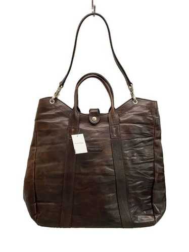 Daniel＆Bob shoulderbag leather brown Daniel&bob shoulder bag - Gem