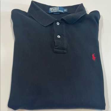 Polo By Ralph Lauren Men's Black Polo Shirt - image 1