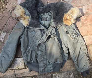 WOOLRICH type N2B flight jacket N-2B