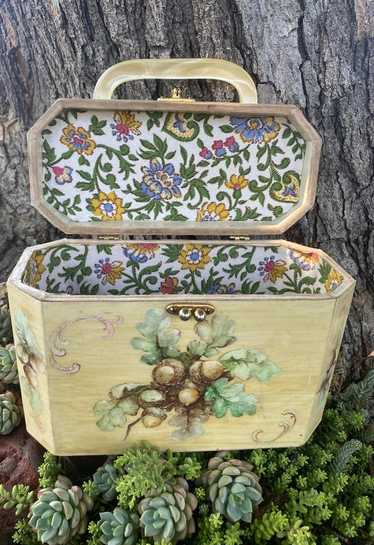 Vintage 1950s wooden box - Gem