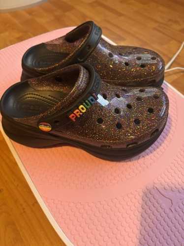 ☆送料無料☆ CROCS CLASSIC BAE GLITTER CLOG ☆ Bae Glitter Clog - Crocs