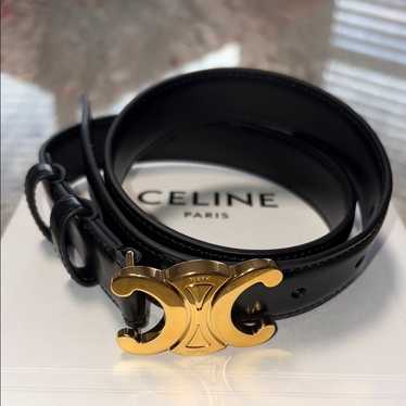 Celine triomphe belt in - Gem