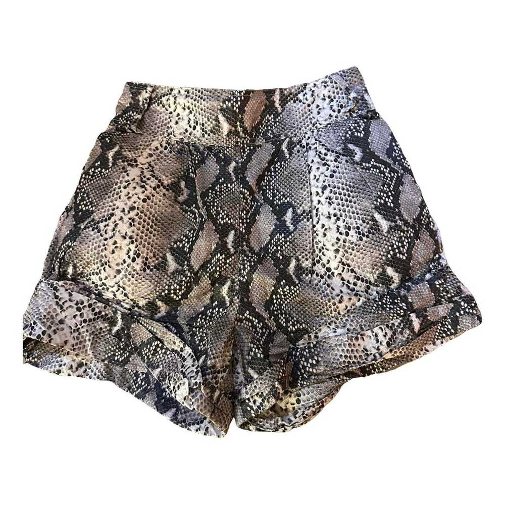 ショートパンツ PHILOSOPHY DI LORENZO SERAFINI FLORAL PATTERN SHORTS Philosophy di Lorenzo Serafini Floral Pattern Shorts
