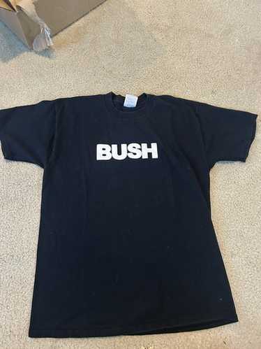 bush ヴィンテージ　Tシャツ　90s 90S US古着 ビンテージ 1996 bush SUITCASE バンド ツアー T