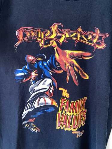 00's Limp Bizkit バンドTシャツ - used&vintage box Hi-smile