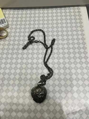 アクセサリー NUMBER (N)INE silver999plated UNKNOWN. U397 