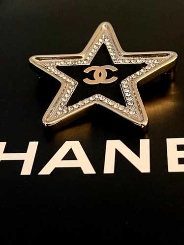 CHANEL(シャネル) スターモチーフブローチD21 S D21 S ブラック