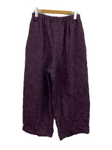 Unused 2023 Ichi Antiquites Linen Striped Sarouel Pants