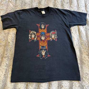 GUNS N' ROSES 1987～1989 サークルロゴ 限定ヴィンテージＴ GUNS N' ROSES 1987～1989 サークルロゴ 限定ヴィンテージT