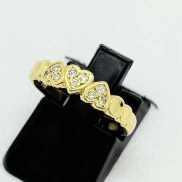 Christian dior heart ring - Gem