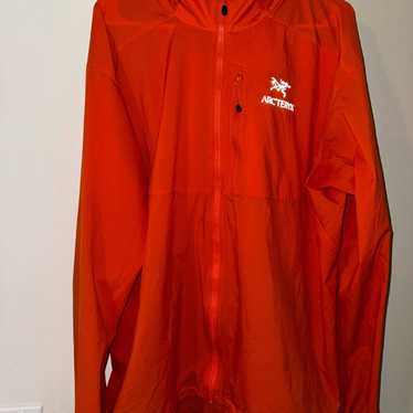 アークテリクス SQUAMISH HOODY men Lサイズ オレンジ