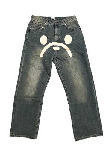 ゼニス新作モデル ape Bathing jeans Gem - vintage パンツ