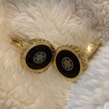 Montblanc cufflinks - Gem