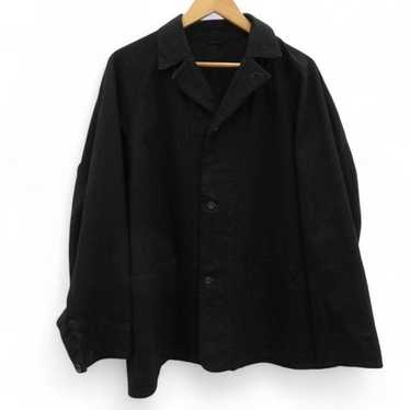 Comoli black denim - Gem