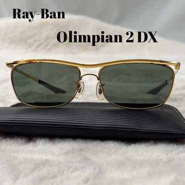 ほぼほぼビンテージ品　Ray Ban OLYMPIAN 2 DX GIG LAMPS 1960s B&L RAYBAN OLYMPIAN 2 DLX 1/10 12KGF with