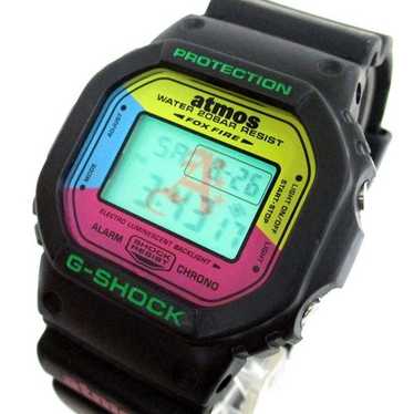 CASIO G-SHOCK DW-5600VT × ATMOS CASIO G-SHOCK DW-5600VT ONLINE CERAMICS LIMITED MODEL FROM