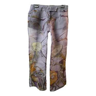 Prada silk trousers - Gem