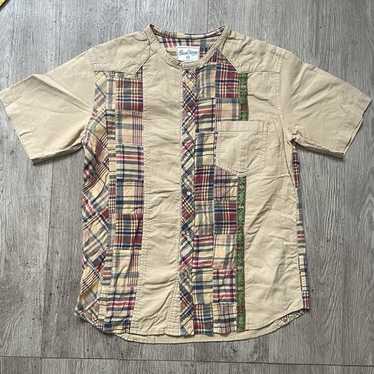 Issey miyake patchwork shirt - Gem
