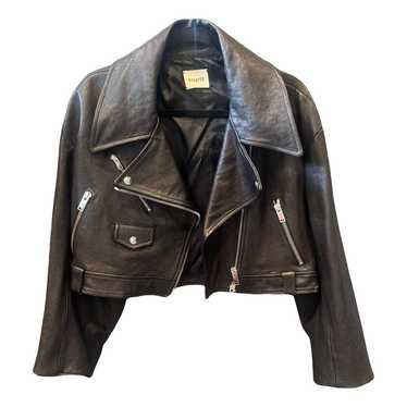 Khaite leather jacket - Gem