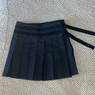 【関税&送料込】Burberry Dark Blue Denim Mini Skirt Burberry Skirts for women | Imparfaite