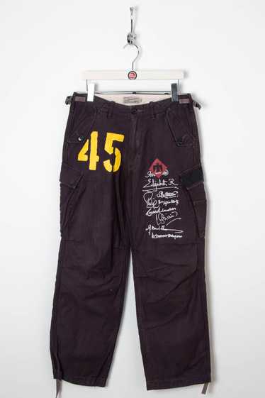 Back Channel ×AVIREX FATIGU PANTS サイズ2XL RACER SWEATPANT – Avirex