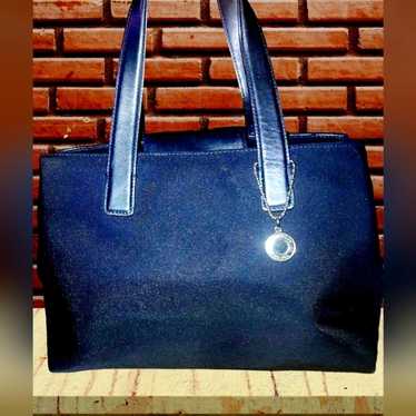 COACH　コーチ　ハンドバッグ　ナイロン　レザー　7400 COACH コーチ 2wayバッグ ブラック 黒 レザー ハンドバック
