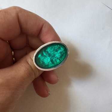 Dinosaur designs ring - Gem