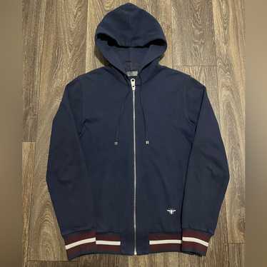 Dior ジップアップベロアジャケット Dior Oblique Hooded Windbreaker Jacket S 001 71622820 | eBay