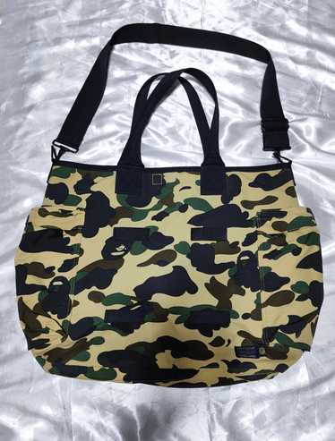 BAPE X PORTER STAND 】TEE & TOTE BAG SET | bape.com