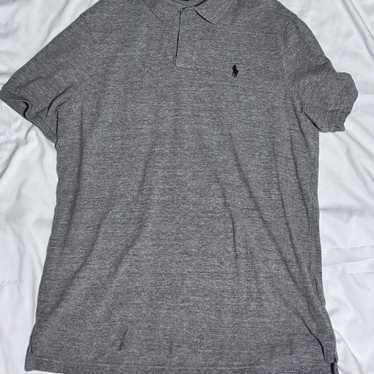 Polo By Ralph Lauren Gray Classic Polo Shirt - image 1