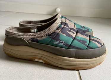 【関税込み】Suicoke ベージュ PEPPER-mod-LO ローファー Suicoke Men's PEPPER-LO-ab in Beige Suicoke