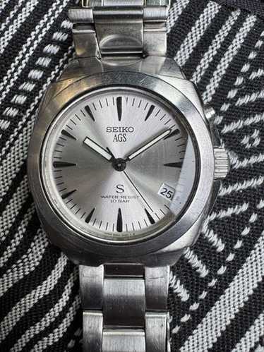 セイコー サス AGS 5M42-0E50 SEIKO SUS 本体のみ JA-2764| セイコー サス AGS 5M42-0E50 SS クッション シルバー