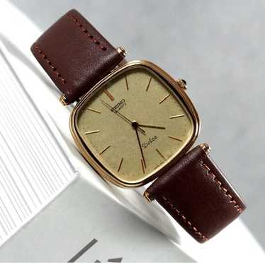 SEIKO DOLCE Square Gold 1303 - Gem