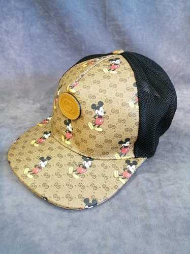 ベビーグッズも大集合 mickey disney Gucci cap Gem - 帽子