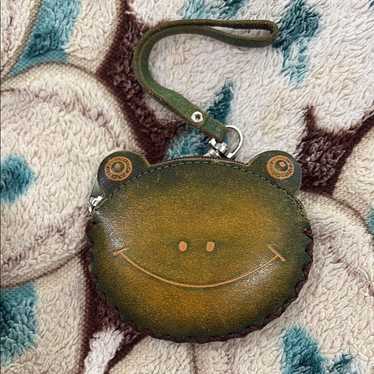 Nwot Frog Coin Purse - Gem