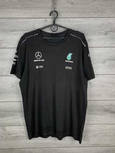 HUGO BOSS F1 チームウエア　メルセデス　ウエア マクラーレン・メルセデス 2013 支給品 Tシャツ L 新品 非売品