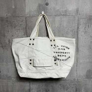 Kapital P.R.C. Cotton Canvas Tote Bag – StylisticsJapan.com