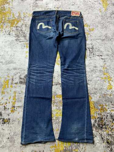 専用 evisu donna 濃紺 ワンウォッシュ アメカジ ギャル 古着 Vintage evisu donna - Gem