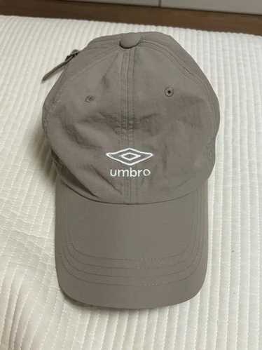 ★UMBRO★ Two-tone essential ball cap pink UQ123CCP21 UQ123C Umbro ball cap - Gem