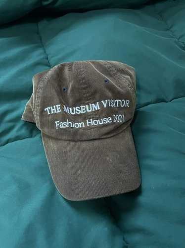 キャップ THE MUSEUM VISITOR LOGO WASHED BALLCAP 5JH944 THE MUSEUM VISITOR LOGO WASHED BALLCAP 5JH944 (THE MUSEUM