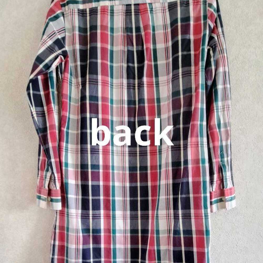 Fred Perry Check One-Piece Shirt Dress