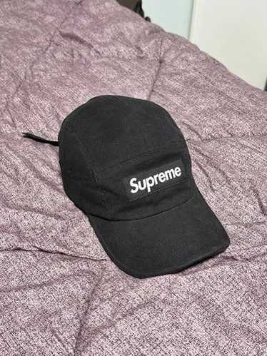 Supreme canvas camp cap - Gem