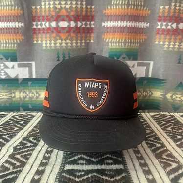 WTAPS メッシュCap ブラック サイズX03 EX48 新品 wtaps 9FORTY /CAP / POLY MESH NEWERA BLACK ニューエラ